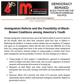 Black Youth Project Immigration Reform