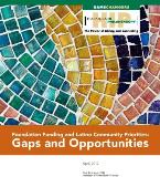 Foundation Funding and Latino Community Priorities