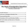 The Math of Immigration Detention