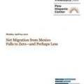 Net Migration from Mexico Falls to Zero
