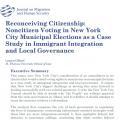Non citizens voting New York