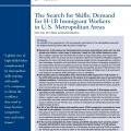 The Search for Skills H1B Demand