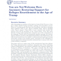  Restoring Support for Refugee Resettlement in the Age of Trump